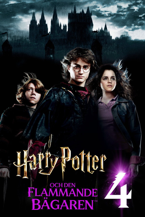 Harry Potter och den flammande bägaren